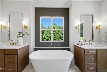 New construction Single-Family house 2808 Theresa Eileen Wy, Raleigh, NC 27603 - image 12