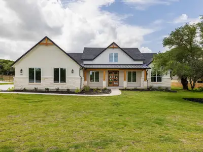 New construction Single-Family house 20 County Rd 456, Coupland, TX 78615 - image