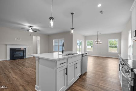 New construction Single-Family house 199 Pretty Run Branch Ln, Wendell, NC 27591 plan Dogwood - image 7