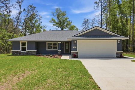New construction Single-Family house 341 E Mcfaddin Pl, Dunnellon, FL 34434 - image