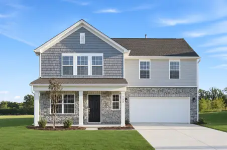 New construction Single-Family house 122 Primrose St, King, NC 27021 plan Browning II - image
