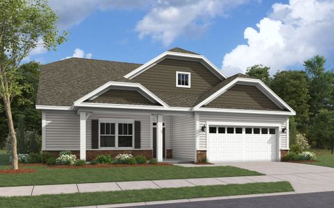 New construction Single-Family house 872 Fowler Rd, Conway, SC 29526 plan Calabash - image