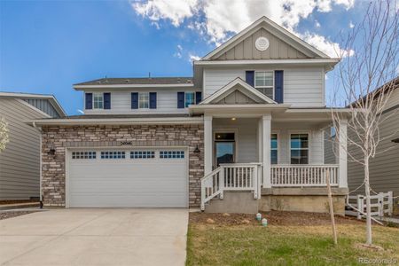 New construction Single-Family house 24046 E Utah Pl, Aurora, CO 80018 The Castlewood- photo 0