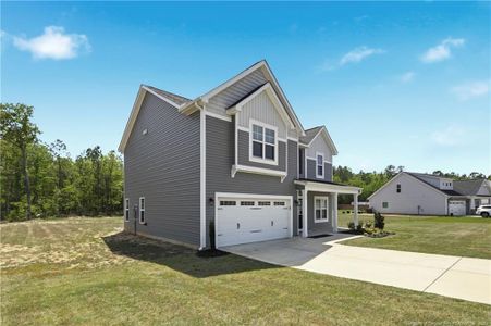 New construction Single-Family house 254 Collier Gate St, Linden, NC 28356 - image