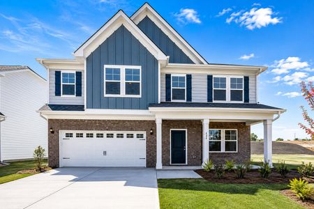 New construction Single-Family house 426 Brick House Rd, York, SC 29745 plan Morganton - image