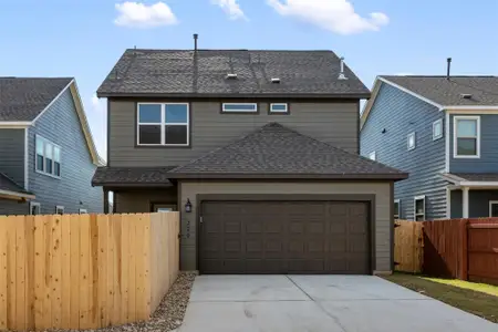 New construction Single-Family house 433 Carr Dr, Liberty Hill, TX 78642 plan Cardinal - image