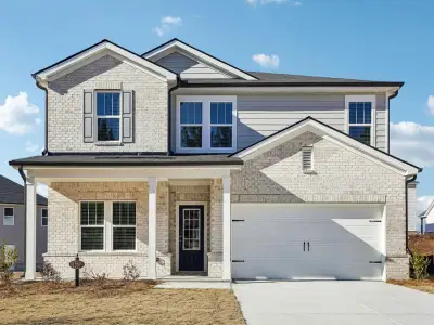 New construction Single-Family house 1179 High Falls Ln, Grayson, GA 30017 plan Chatham - image