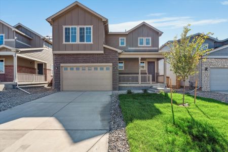 New construction Single-Family house 442 Elbert St, Johnstown, CO 80534 Fraser- photo 0 0