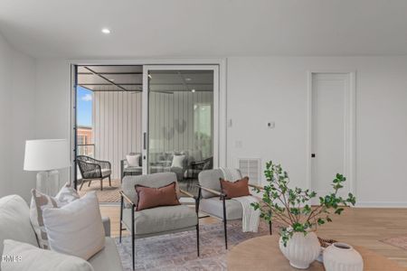 New construction Townhouse house 1307 Chamblee Hill Ct, Raleigh, NC 27608 - image 7