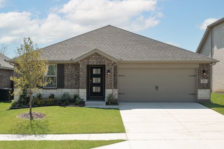 New construction Single-Family house 221 Thorn Creek Dr, Anna, TX 75409 plan Sierra - image