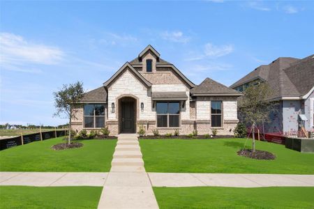 New construction Single-Family house 3047 Redden Lane, Midlothian, TX 76065 Concept 1958- photo 0