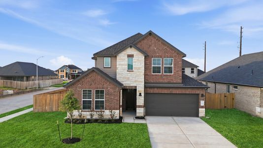 New construction Single-Family house 3704 Stars Wy, League City, TX 77573 plan Rockdale - image