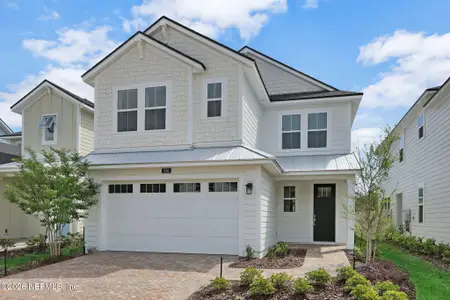 New construction Single-Family house 936 Caiden Dr, Nocatee, FL 32081 plan The Cypress - image