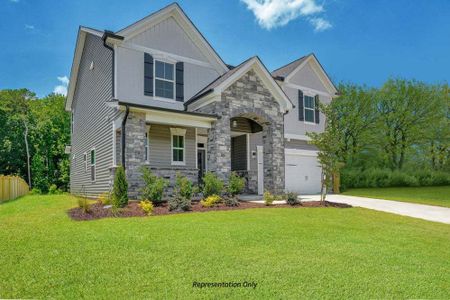 New construction Single-Family house 21 Whistling Way, Lillington, NC 27546 null- photo 1 1