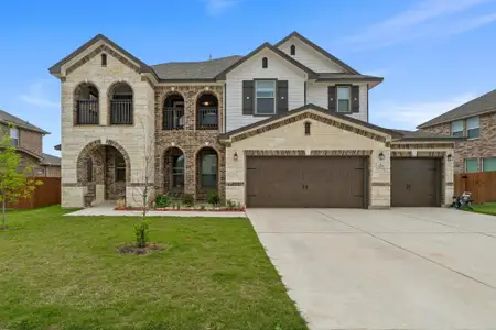 New construction Single-Family house 4729 San Rufo Dr, Round Rock, TX 78665 - image