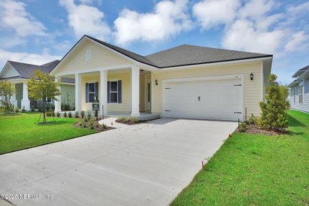 New construction Single-Family house 323 Sawgrass Dr, Yulee, FL 32097 plan Hudson - image