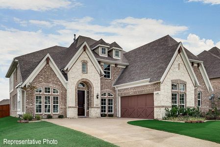 New construction Single-Family house 6926 Prairieside Trl, Venus, TX 76084 Grand Lantana- photo 0