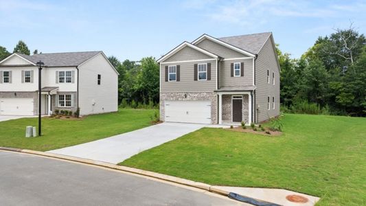 New construction Single-Family house 93 Babcock Dr Ne, Rome, GA 30165 plan Robie - image