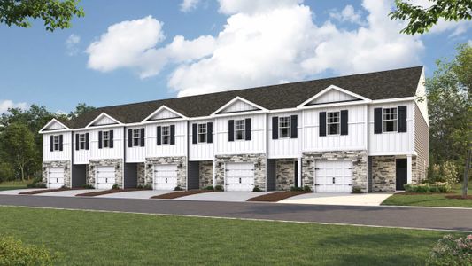 New construction Single-Family house 1105 Wenna Wy, Kingsport, TN 37664 plan Mitchell Townhome - image