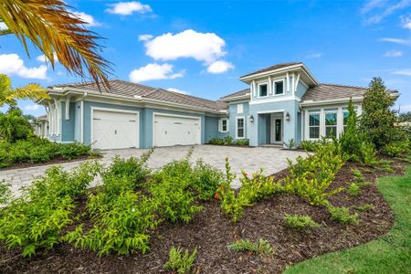 New construction Single-Family house 7814 Bowspirit Way, Lakewood Ranch, FL 34202 - photo 0