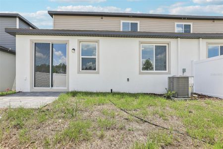 New construction Townhouse house 1793 Archer Dr, Minneola, FL 34756 plan Dorian - image