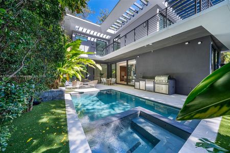 New construction Single-Family house 3670 Avocado Ave, Miami, FL 33133 - image