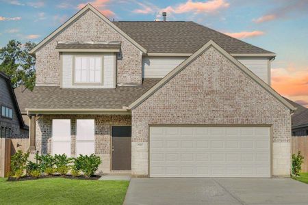 New construction Single-Family house 3130 Soaring Pines Trl, Conroe, TX 77301 plan 265 - image