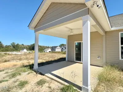 New construction Single-Family house 319 Pecan Valley Wy, Four Oaks, NC 27524 Julie II- photo 0