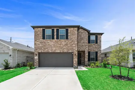 New construction Single-Family house 17227 Thorwell Ln, Crosby, TX 77532 - image
