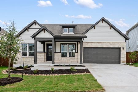 New construction Single-Family house Pflugerville, TX 78660 plan Avalon III - image