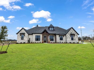 New construction Single-Family house 433 Collum View, Azle, TX 76020 - photo 0