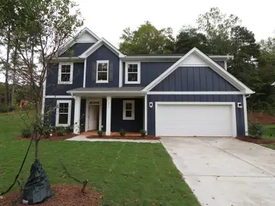 New construction Single-Family house 294 Winford Rd, Troutman, NC 28166 plan Stockton - image
