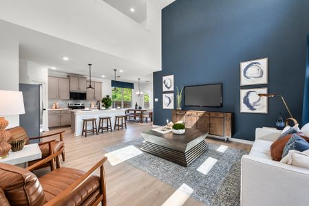 New construction Single-Family house 1624 Edgeway Dr, Aubrey, TX 76227 plan Rayburn III - image 13