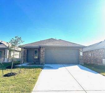 New construction Single-Family house 6030 Diamond Vista Court, Spring, TX 77373 Plan X30B- photo 0