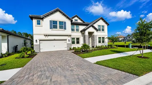 New construction Single-Family house 1952 Drummond Pt, Wesley Chapel, FL 33543 - image
