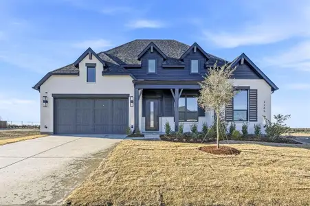 New construction Single-Family house 2265 Slate Dr, Waxahachie, TX 75167 plan Birchwood - image