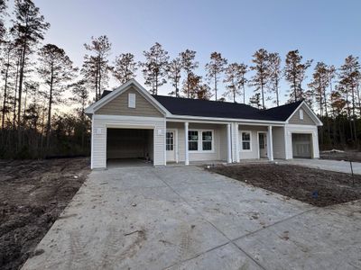 New construction Townhouse house 964 Dusk Dr, Summerville, SC 29486 Palmetto Homeplan- photo 0