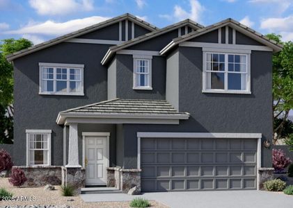 New construction Single-Family house 3277 E Valleyhigh Trl, San Tan Valley, AZ 85143 plan Eclipse - image