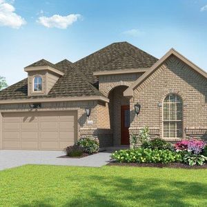 New construction Single-Family house 5920 Carmona Trl, Fort Worth, TX 76123 null- photo 0