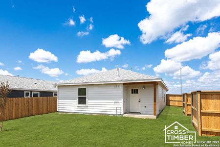 New construction Single-Family house 4714 Vaquero Crk, San Antonio, TX 78073 - image