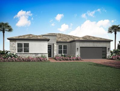 New construction Single-Family house 14247 Sw Artesia Drive, Port Saint Lucie, FL 34987 Omni- photo 0