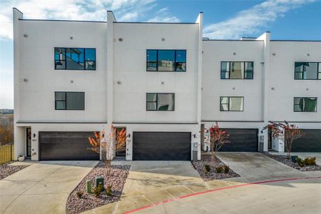 New construction Townhouse house 4921 Blaynes View, The Colony, TX 75056 - photo 0