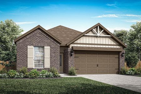 New construction Single-Family house 2522 Green Jasper Drive, Iowa Colony, TX 77583 - photo 0