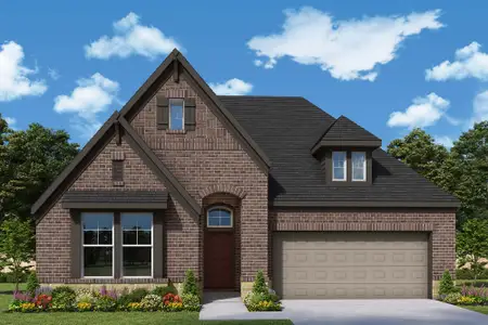 New construction Single-Family house 16406 Switchgrass Grove Ln, Hockley, TX 77447 plan The Conway - image