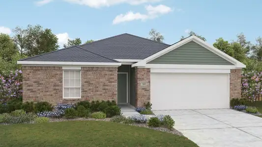 New construction Single-Family house 12779 Dina Springs Ln, Magnolia, TX 77354 plan Driskill - image