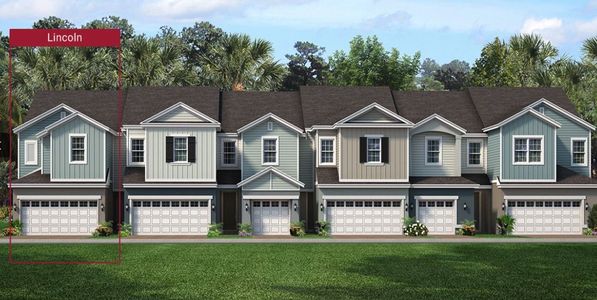 New construction Townhouse house 1336 Stockwell Avenue, Saint Cloud, FL 34771 - photo 0