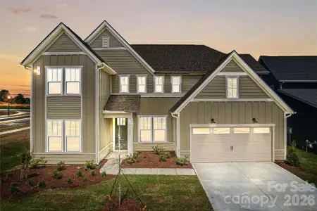New construction Single-Family house 13907 Penbury Ln, Charlotte, NC 28278 plan Shetland - image
