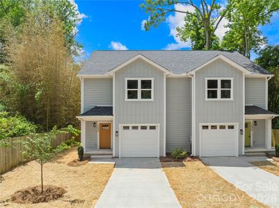 New construction Townhouse house 1944 Purser Dr, Unit A, Charlotte, NC 28215 - image
