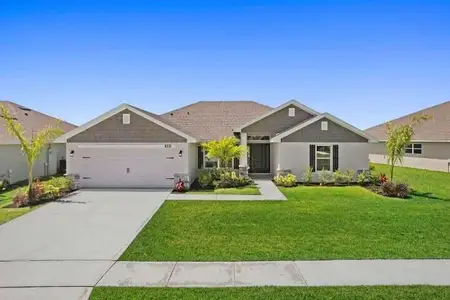 New construction Single-Family house 3998 Sw Mccain St, Port St. Lucie, FL 34953 - image
