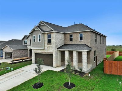 New construction Single-Family house 4925 Teverola Dr, Round Rock, TX 78665 null- photo 2 2